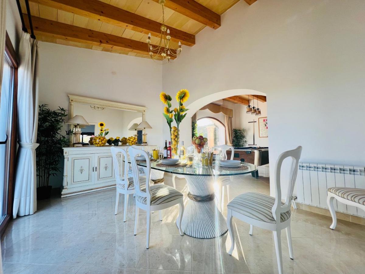 Villa Copacabana Super Lujo Palma di Maiorca Esterno foto